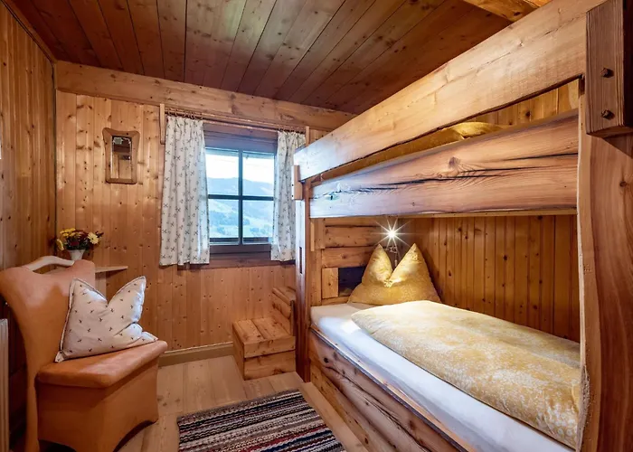 בית נופש Weberhaeusl Am Penningberg *