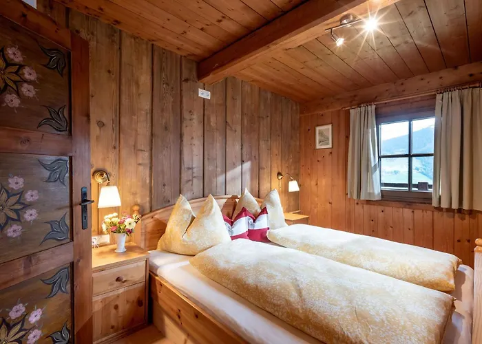 בית נופש Weberhaeusl Am Penningberg