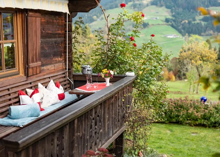 בית נופש Weberhaeusl Am Penningberg *