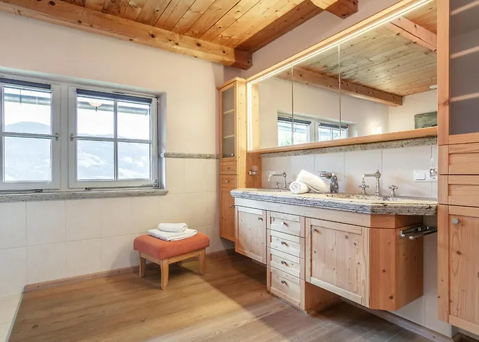 בית נופש Weberhaeusl Am Penningberg *