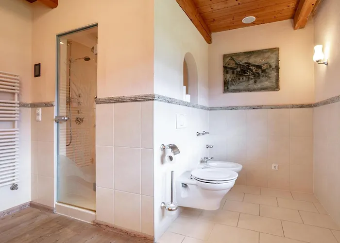 בית נופש Weberhaeusl Am Penningberg *