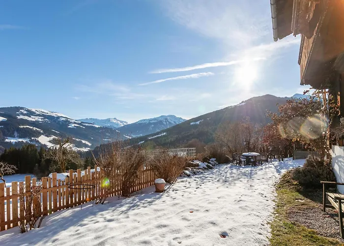 בית נופש Weberhaeusl Am Penningberg