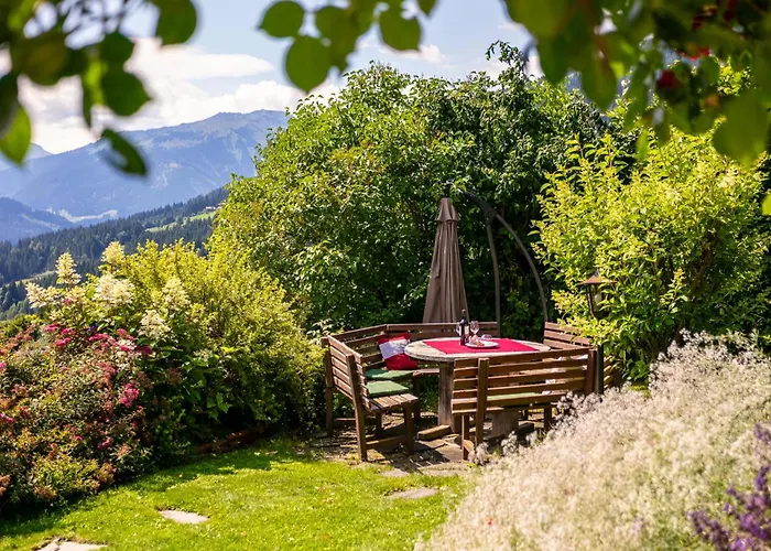 בית נופש Weberhaeusl Am Penningberg הופגרטן אים בריקסנטל